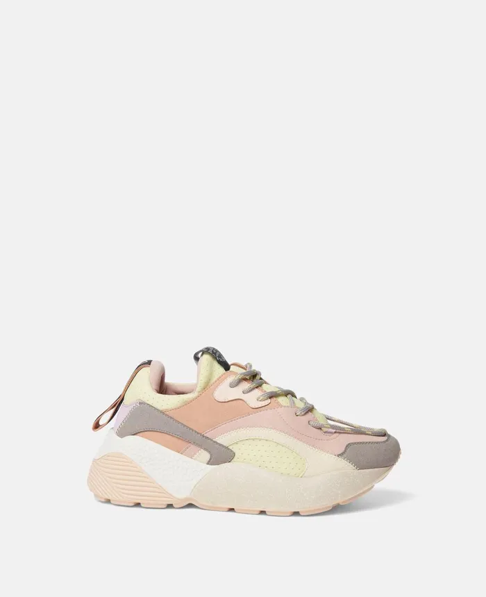 Stella McCartney Eclypse Colourblock Trainers Multicolour Lemon Women Sneakers Stella McCartney Eclypse Colourblock Trainers Multicolour Lemon Women Sneakers