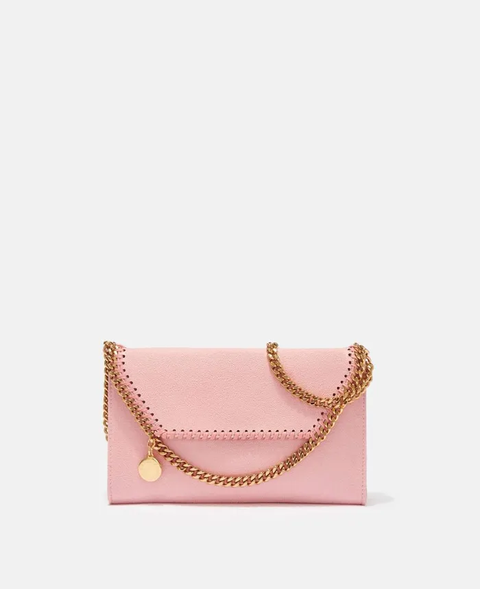 Stella McCartney Falabella Mini Crossbody Bag Rose Women Mini Bags And Clutches Stella McCartney Falabella Mini Crossbody Bag Rose Women Mini Bags And Clutches