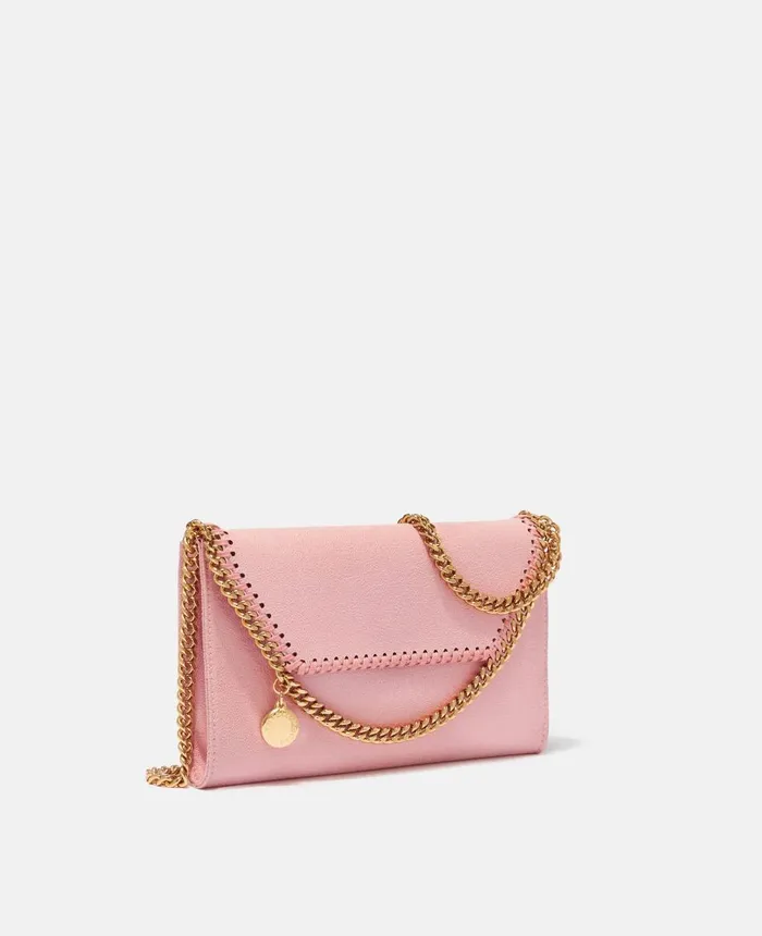 Stella McCartney Falabella Mini Crossbody Bag Rose Women Mini Bags And Clutches Stella McCartney Falabella Mini Crossbody Bag Rose Women Mini Bags And Clutches