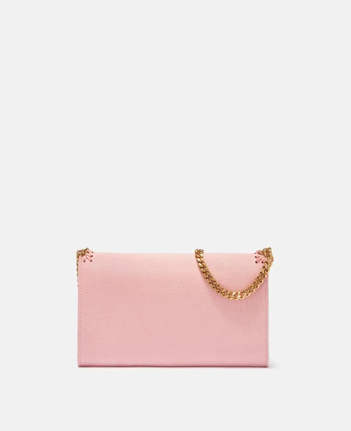 Stella McCartney Falabella Mini Crossbody Bag Rose Women Mini Bags And Clutches Stella McCartney Falabella Mini Crossbody Bag Rose Women Mini Bags And Clutches
