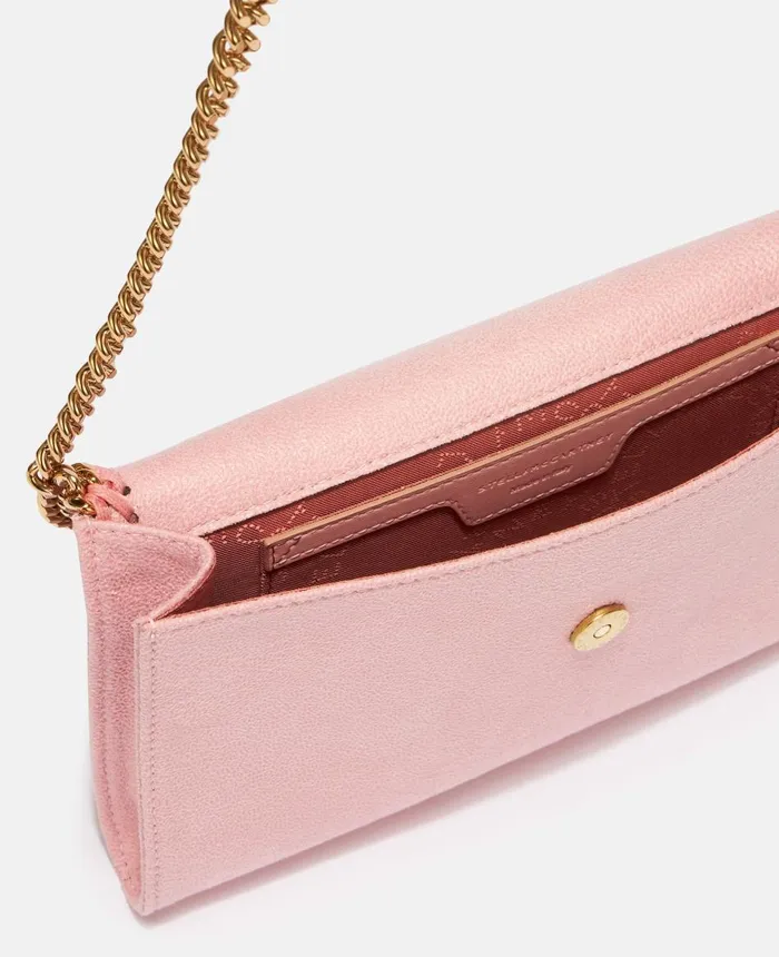 Stella McCartney Falabella Mini Crossbody Bag Rose Women Mini Bags And Clutches Stella McCartney Falabella Mini Crossbody Bag Rose Women Mini Bags And Clutches