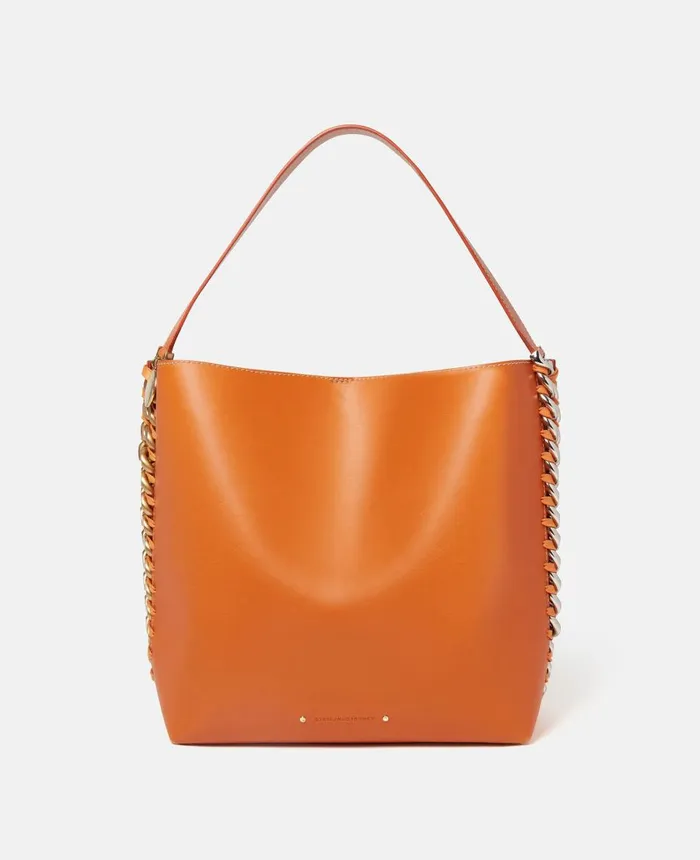 Stella McCartney Frayme Tote Bag Flamingo Women Frayme Bag