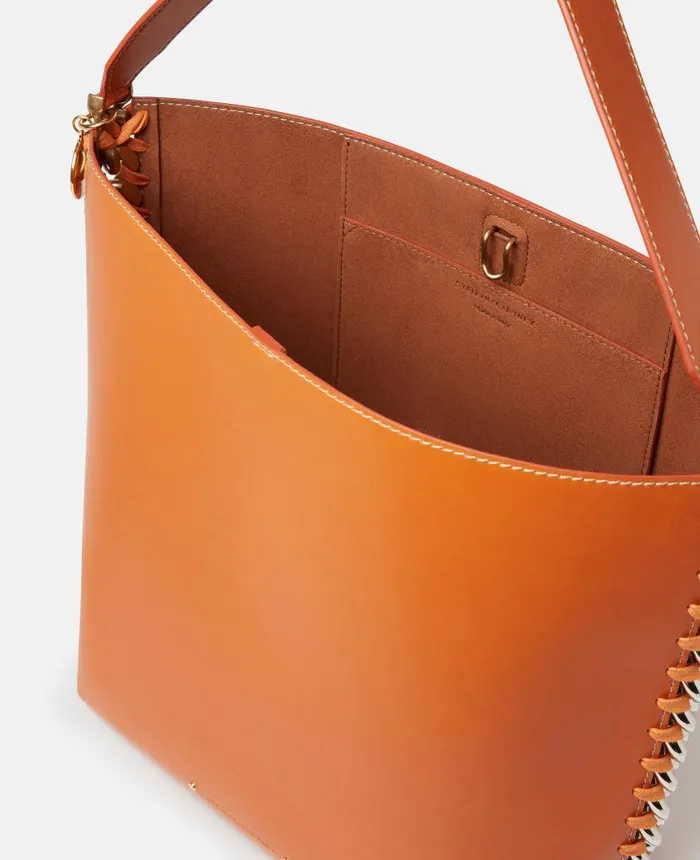 Stella McCartney Frayme Tote Bag Flamingo Women Frayme Bag