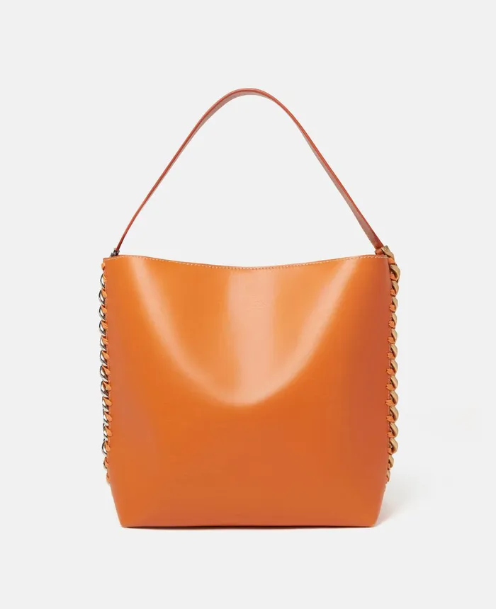 Stella McCartney Frayme Tote Bag Flamingo Women Frayme Bag