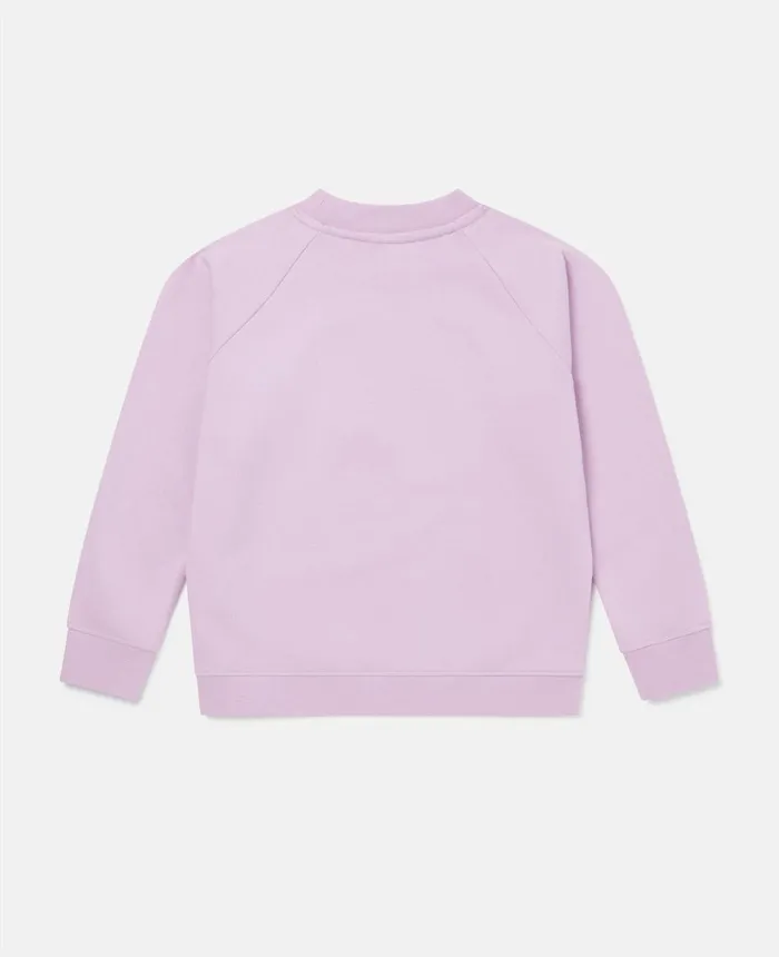 Stella McCartney Rainbow Unicorn Motif Sweatshirt Pink Kids Sweaters and Cardigans Stella McCartney Rainbow Unicorn Motif Sweatshirt Pink Kids Sweaters and Cardigans