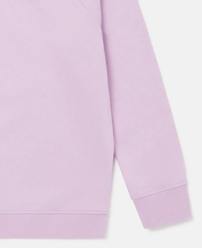 Stella McCartney Rainbow Unicorn Motif Sweatshirt Pink Kids Sweaters and Cardigans Stella McCartney Rainbow Unicorn Motif Sweatshirt Pink Kids Sweaters and Cardigans
