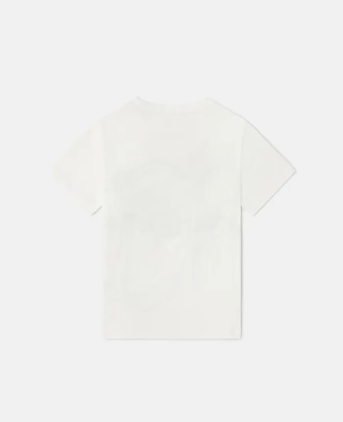 Stella McCartney Rollercoaster Print TShirt White Kids TShirts And Sweatshirt Stella McCartney Rollercoaster Print TShirt White Kids TShirts And Sweatshirt