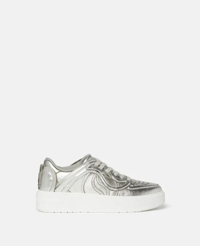 Stella McCartney SWave Sneakers Polar Silver Women Sneakers