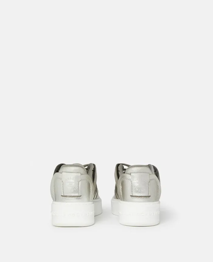 Stella McCartney SWave Sneakers Polar Silver Women Sneakers