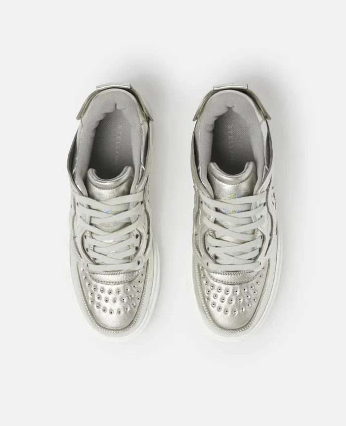 Stella McCartney SWave Sneakers Polar Silver Women Sneakers