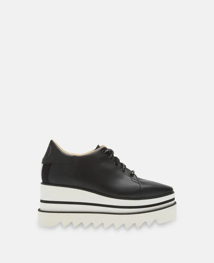 Stella McCartney SneakElyse Black Women Sneakers