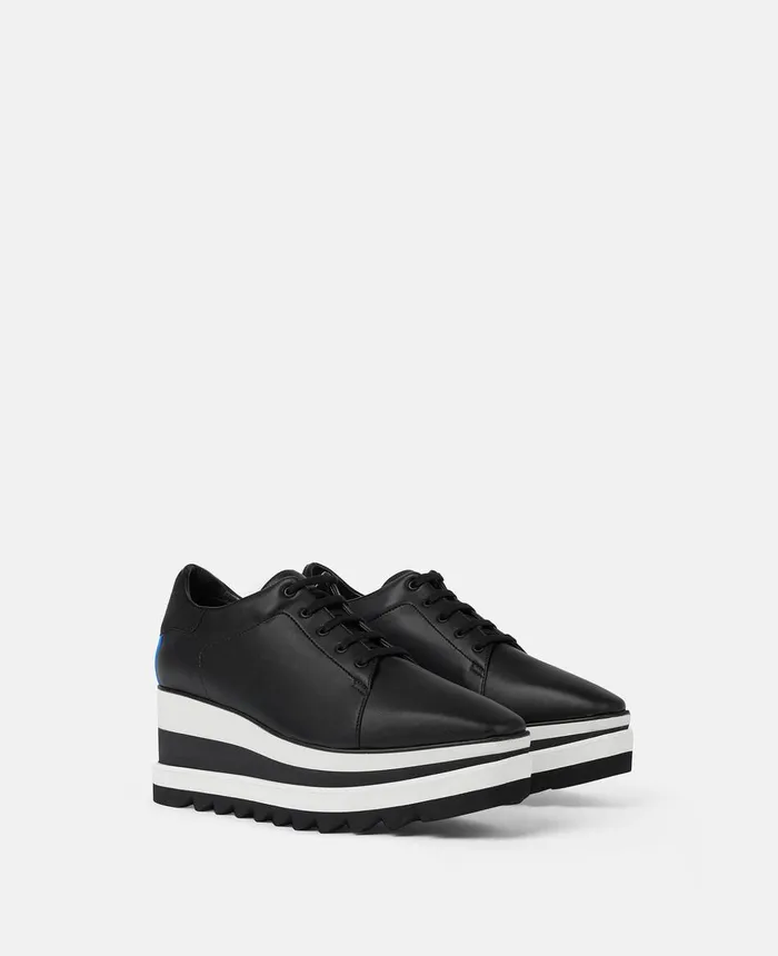 Stella McCartney SneakElyse Black Women Sneakers