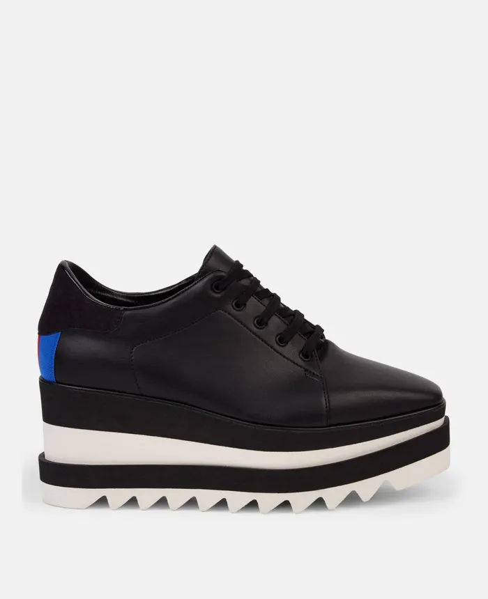 Stella McCartney SneakElyse Black Women Sneakers