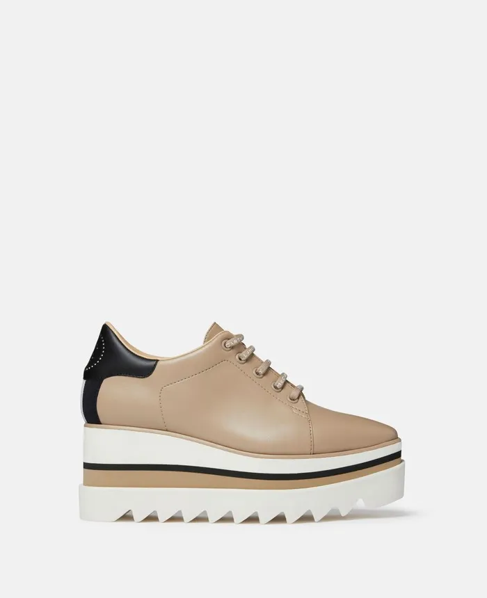 Stella McCartney SneakElyse Platform Shoes Sahara Women Wedges