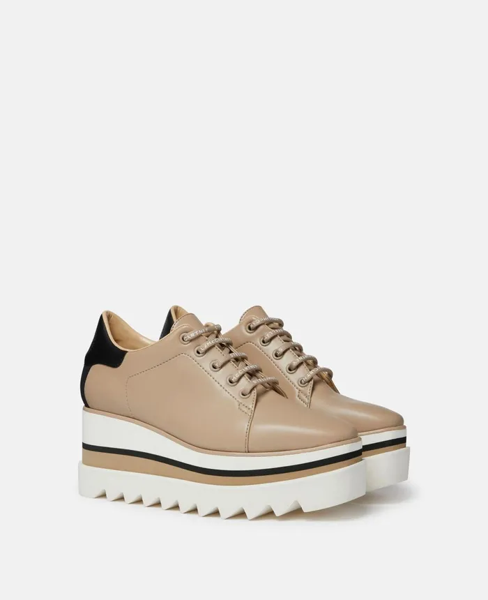 Stella McCartney SneakElyse Platform Shoes Sahara Women Wedges