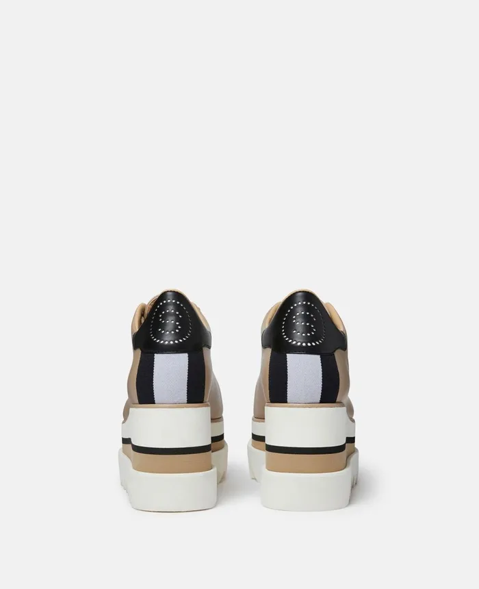 Stella McCartney SneakElyse Platform Shoes Sahara Women Wedges
