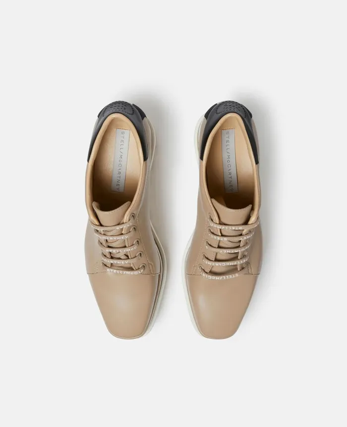 Stella McCartney SneakElyse Platform Shoes Sahara Women Wedges