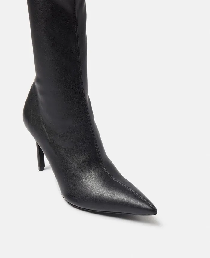 Stella McCartney Stella Iconic Heeled Ankle Boots Black Women Boots