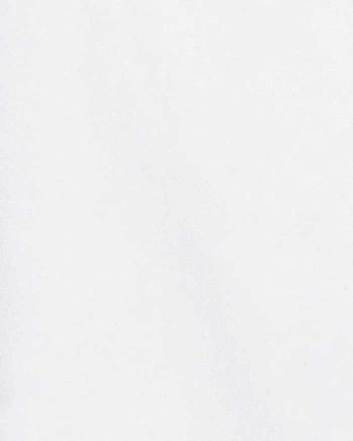 Steve Madden Baldwin Blazer White Womens Jackets and Coats