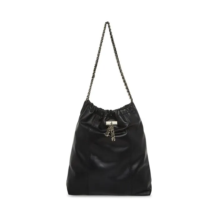 Steve Madden Bbaron Black Womens Shoulder Bags