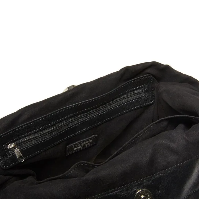 Steve Madden Bbaron Black Womens Shoulder Bags