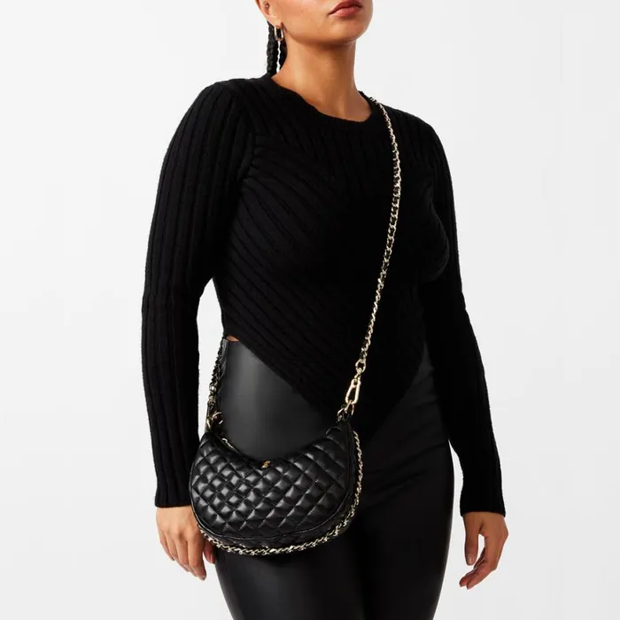 Steve Madden Bbrink Black Womens Mini Bags Steve Madden Bbrink Black Womens Mini Bags