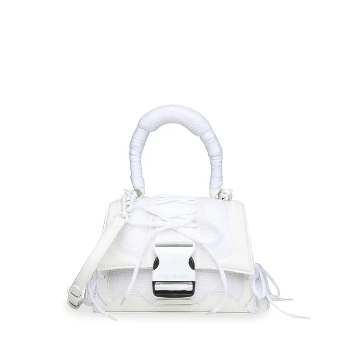 Steve Madden Bdiego White Womens Crossbody Bags