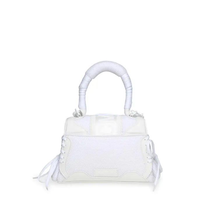 Steve Madden Bdiego White Womens Crossbody Bags