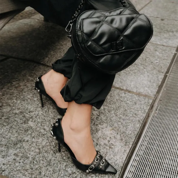 Steve Madden Blover BlackBlack Womens Crossbody Bags