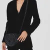 Steve Madden Blover BlackBlack Womens Crossbody Bags