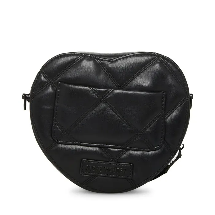 Steve Madden Blover BlackBlack Womens Crossbody Bags