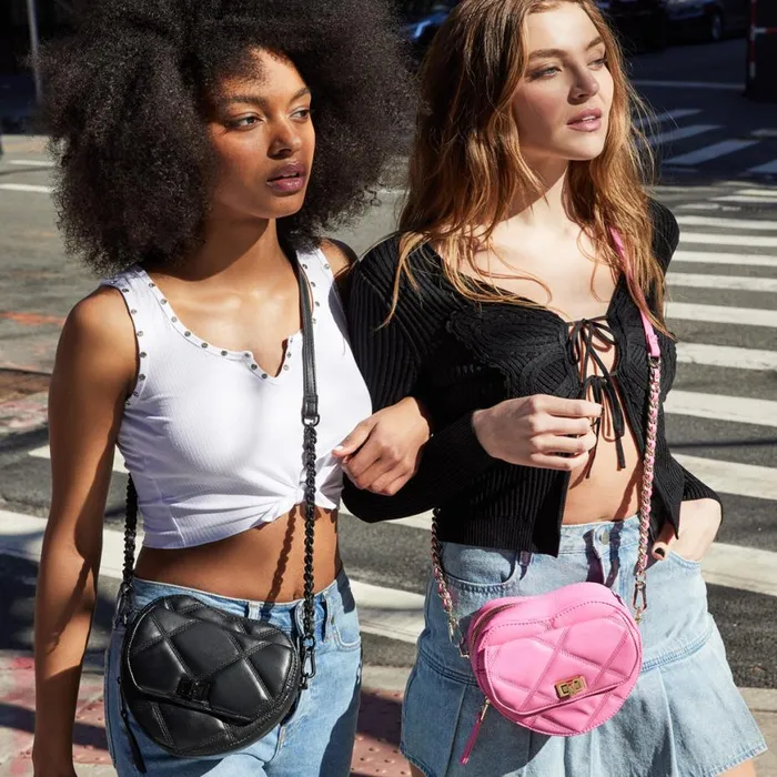 Steve Madden Blover BlackBlack Womens Crossbody Bags