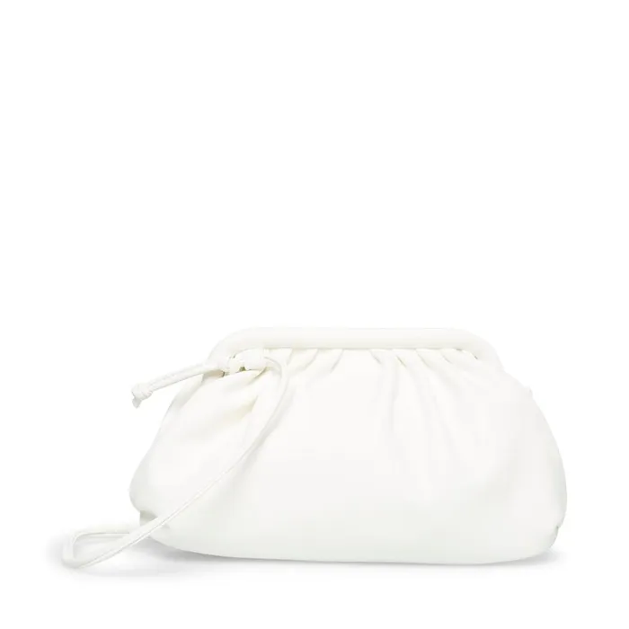 Steve Madden Bnikki White Womens Crossbody Bags