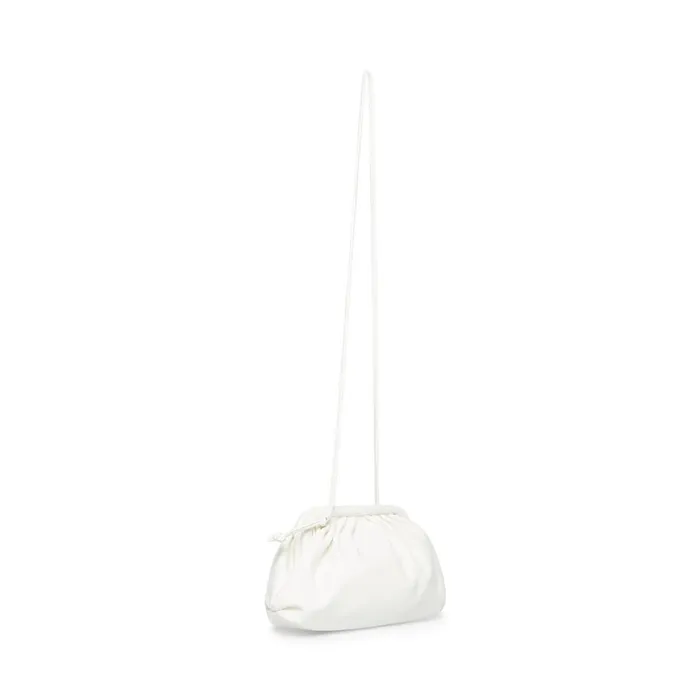 Steve Madden Bnikki White Womens Crossbody Bags