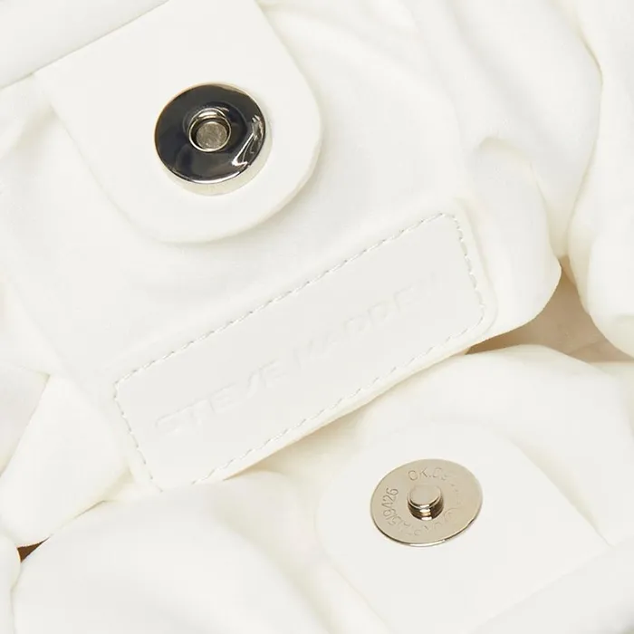 Steve Madden Bnikki White Womens Crossbody Bags