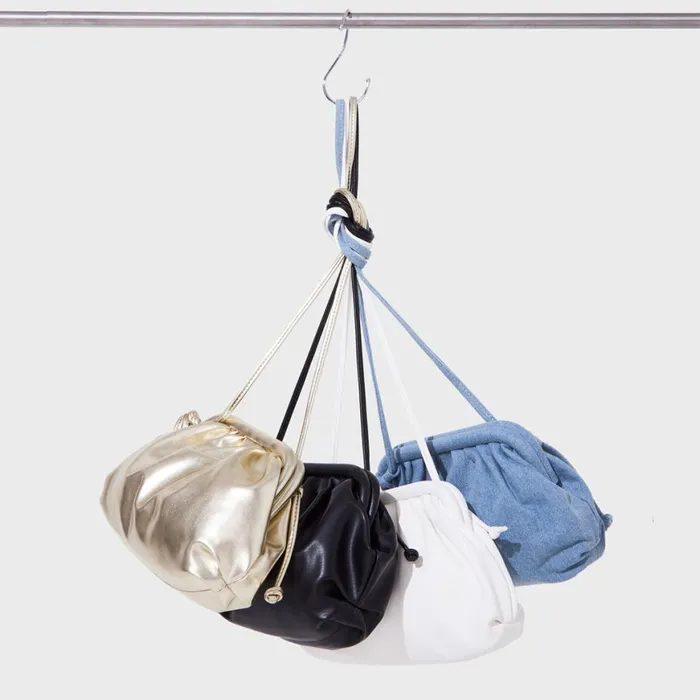 Steve Madden Bnikki White Womens Crossbody Bags
