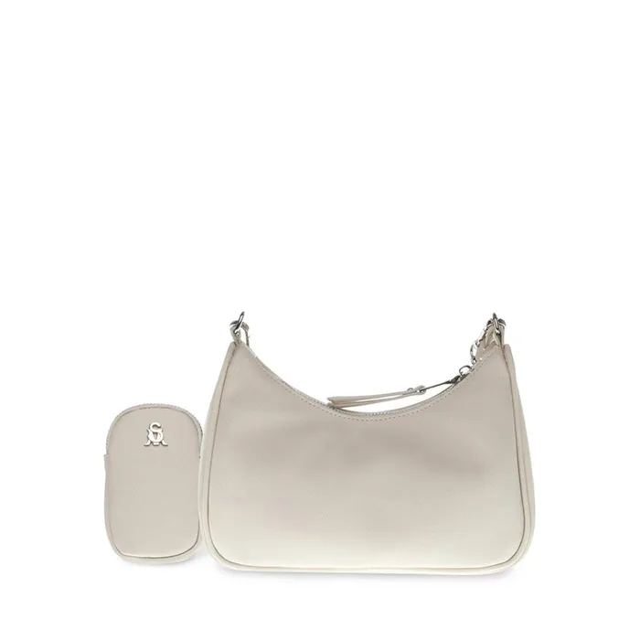 Steve Madden BvitalS White Womens Crossbody Bags