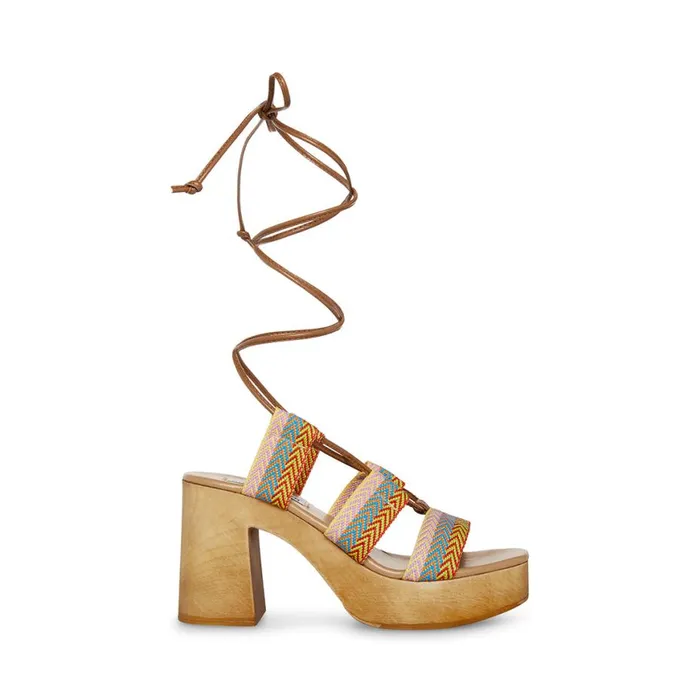 Steve Madden Callista Multi Womens Sandals