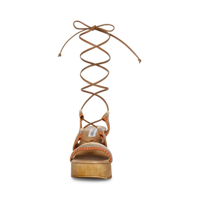 Steve Madden Callista Multi Womens Sandals Steve Madden Callista Multi Womens Sandals
