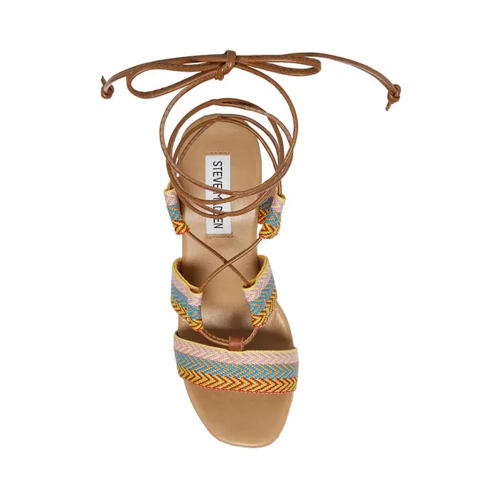 Steve Madden Callista Multi Womens Sandals Steve Madden Callista Multi Womens Sandals