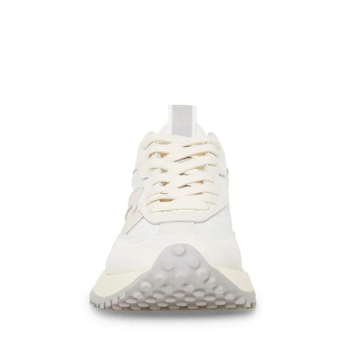 Steve Madden Campo WhiteGrey Womens Sneakers