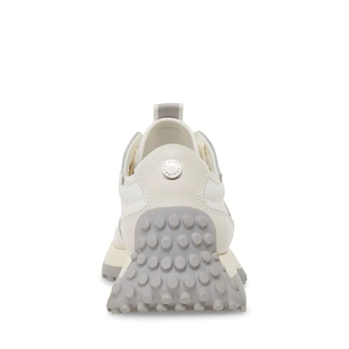 Steve Madden Campo WhiteGrey Womens Sneakers