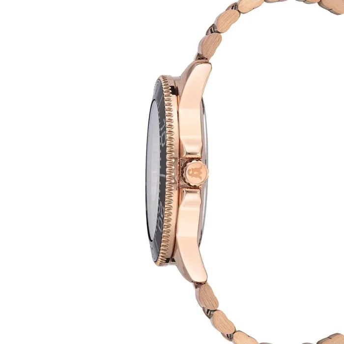 Steve Madden Classic Statement Watch Black Womens Watches