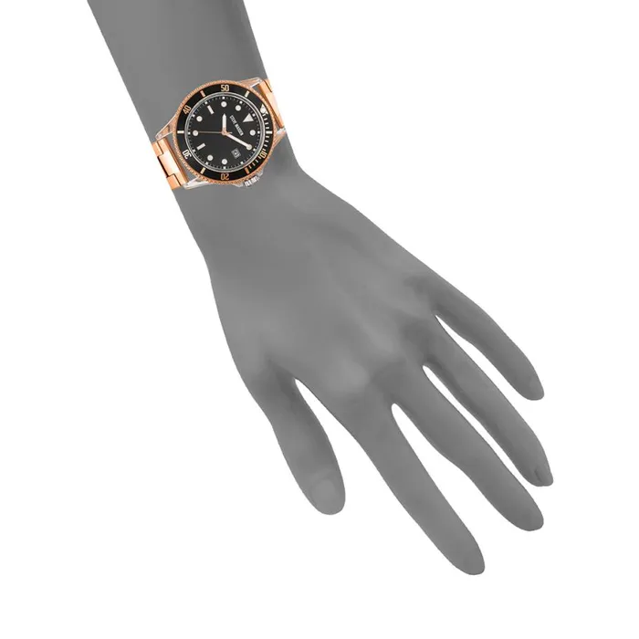 Steve Madden Classic Statement Watch Black Womens Watches