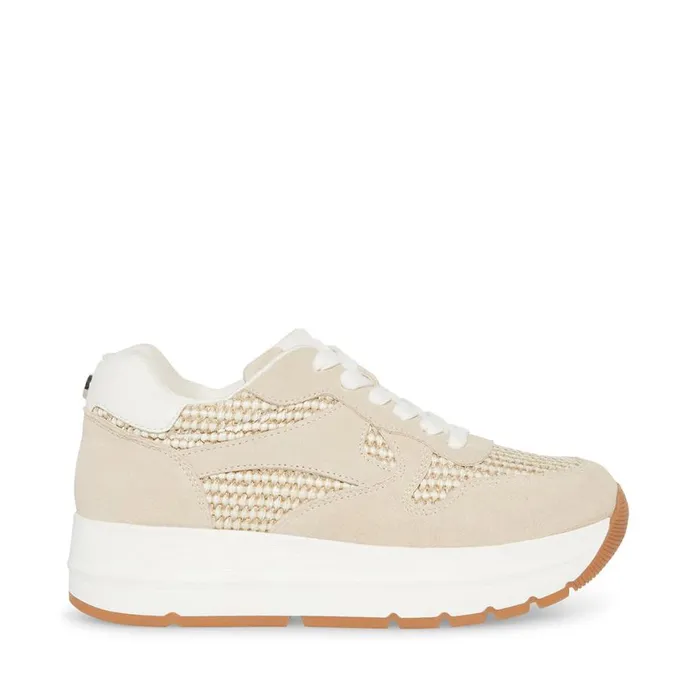 Steve Madden Clifton Taupe Womens Sneakers