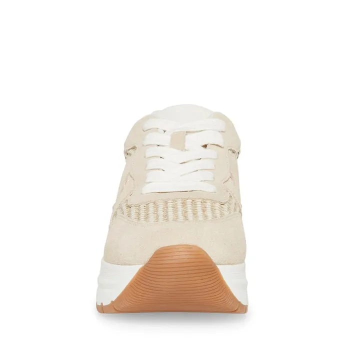 Steve Madden Clifton Taupe Womens Sneakers