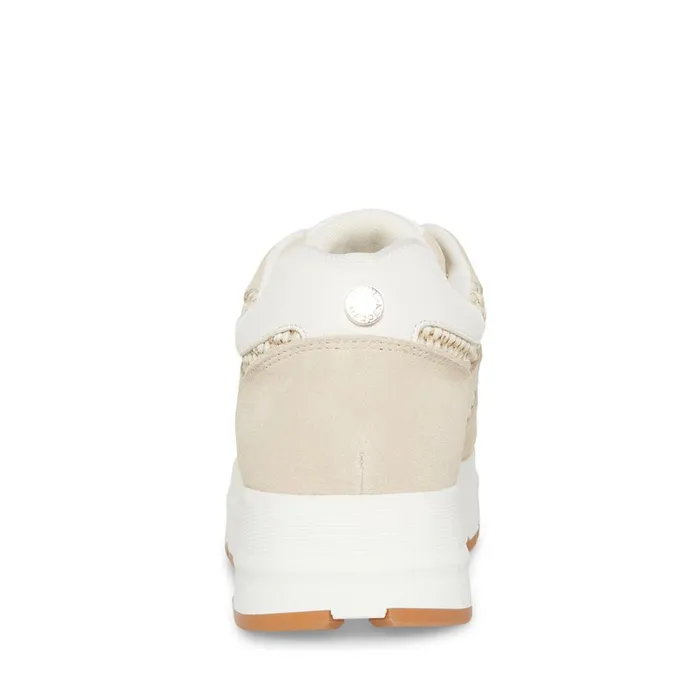 Steve Madden Clifton Taupe Womens Sneakers