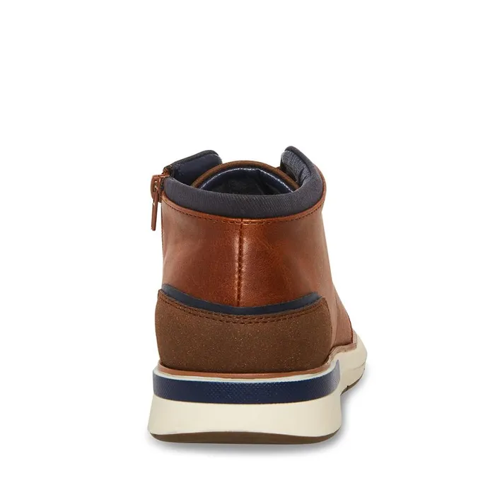 Steve Madden Collier Cognac Mens Casual