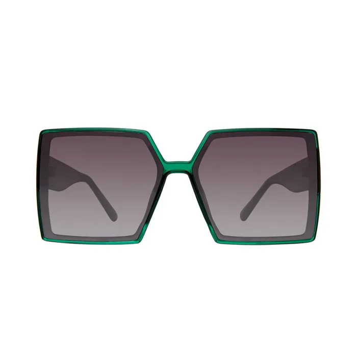 Steve Madden Deja Sunglasses Green Womens Sunglasses