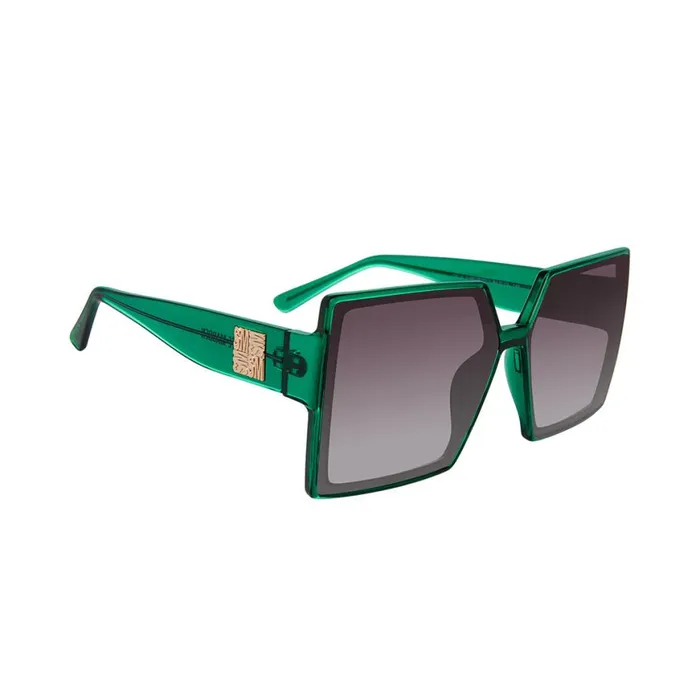 Steve Madden Deja Sunglasses Green Womens Sunglasses